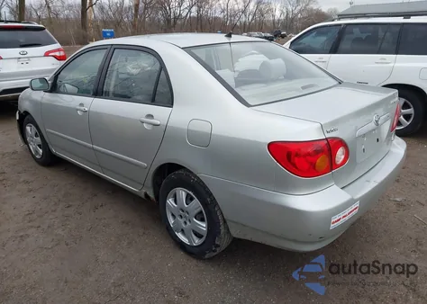 2003 Toyota Corolla Le из США, поврежденный, VIN JTDBR32E330038352